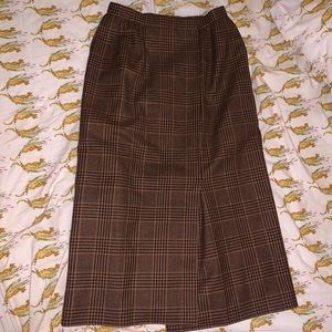 Vintage Oscar de la Renta Skirt